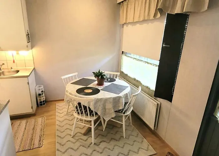 Marten's Nest 公寓 罗瓦涅米